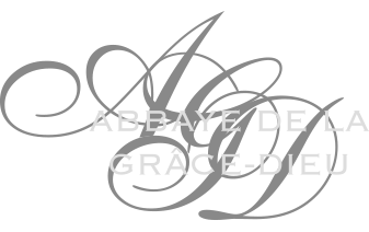  logo Abbaye de la Grâce-Dieu 