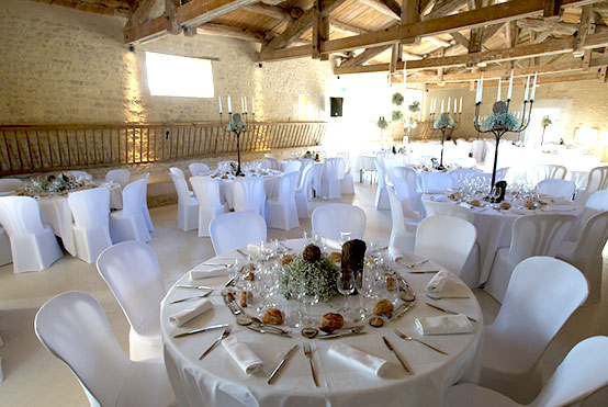 Location salle de mariage