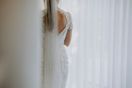 Robe de marié